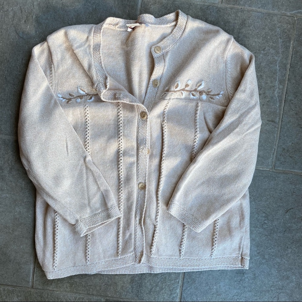 Northern reflections cardigan